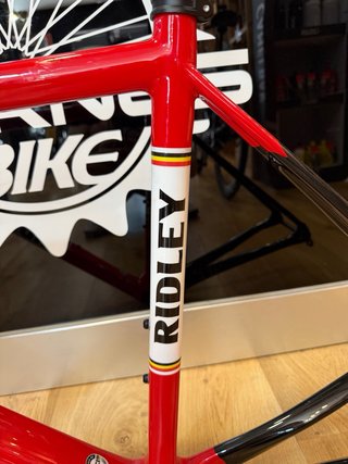 Cuadro Ridley Helium SLX Talla S (leer bien)
