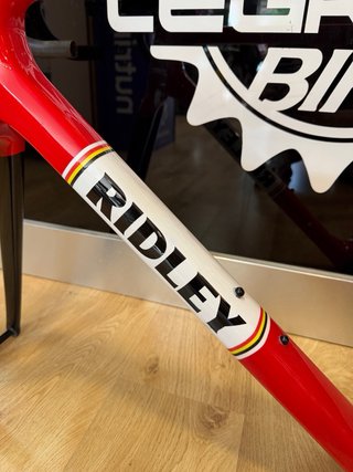 Cuadro Ridley Helium SLX Talla S (leer bien)