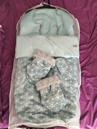Saco para silla de paseo bebé