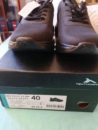 Zapatillas Tenth Hombre Negras