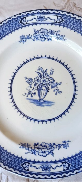 Piatto England 1900