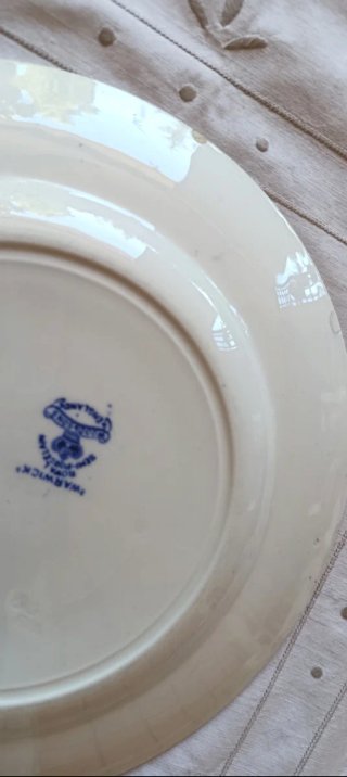 Piatto England 1900