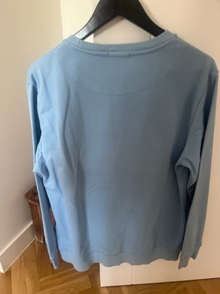 Sudadera Kenzo Tiger pone XL Azul, pero es una L