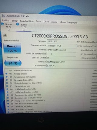 SSD Portátil Crucial X9 Pro 1TB