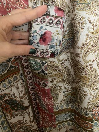 Kimono estampado reversible Zara