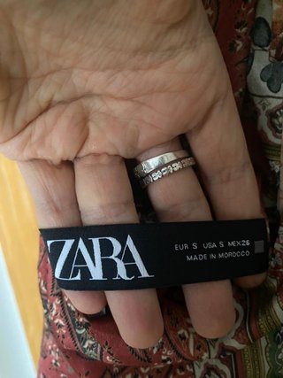 Kimono estampado reversible Zara