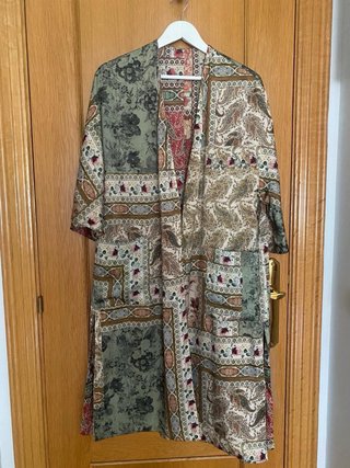Kimono estampado reversible Zara