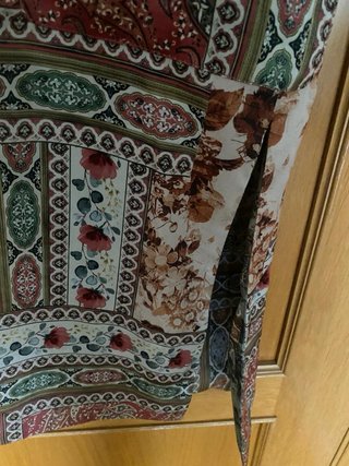 Kimono estampado reversible Zara