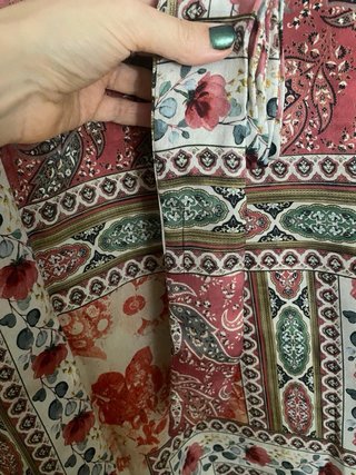 Kimono estampado reversible Zara