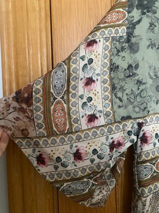 Kimono estampado reversible Zara