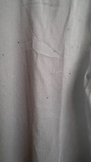 Vestido negro Parfois con pedrería