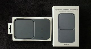 Cargador Inalámbrico Samsung Duo Original