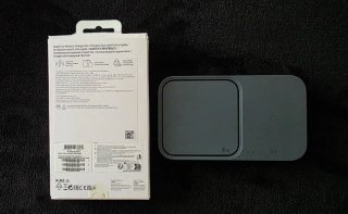 Cargador Inalámbrico Samsung Duo Original