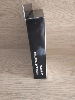 Auriculares EURO LIFE BT 5.0 Negros