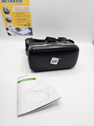 Occhiali VR 3D NK con Cuffie