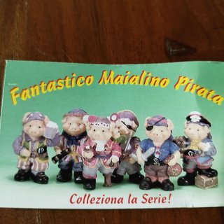 Sorpresine Maialino Pirata Fantastiko
