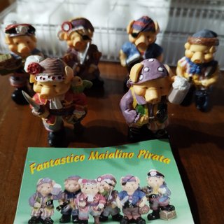 Sorpresine Maialino Pirata Fantastiko