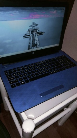 Portátil HP Azul
