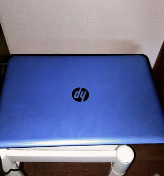 Portátil HP Azul