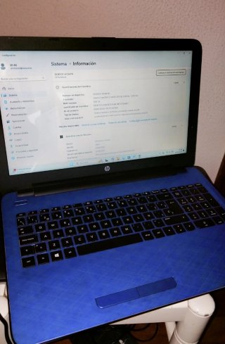 Portátil HP Azul