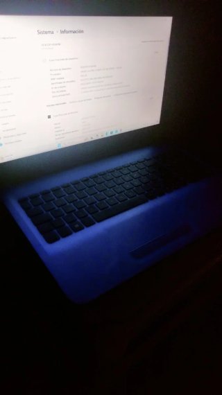 Portátil HP Azul