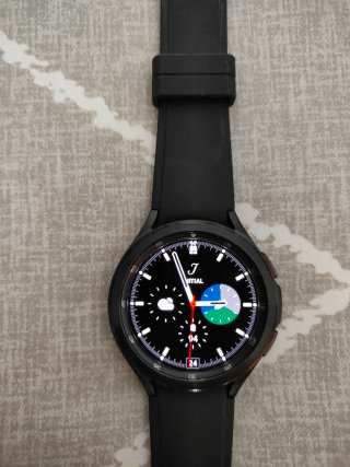 Samsung Galaxy Watch 4 Classic Negro
