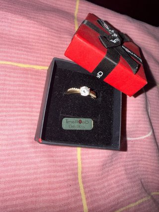 Anello in Oro 9K TimeRoad