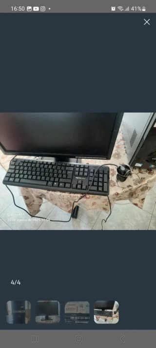 Compact negro