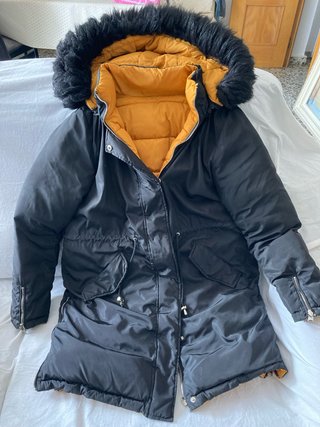 Chaquetón de plumas en perfecto estado