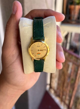 Reloj Seiko Arcobaleno Vintage NOS