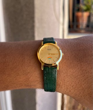 Reloj Seiko Arcobaleno Vintage NOS
