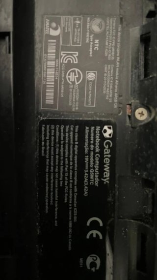 Despiece Gateway i5 - Para piezas