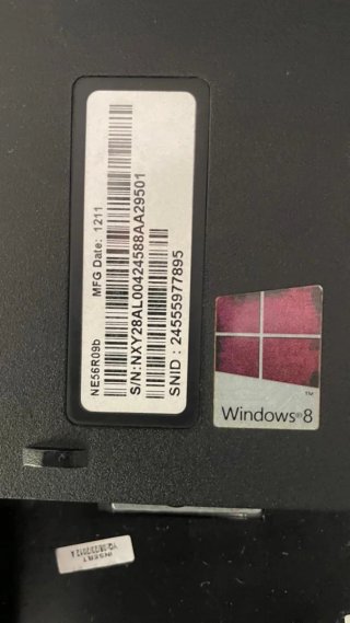 Despiece Gateway i5 - Para piezas