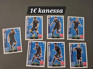 Lote cromos Topps Champions League