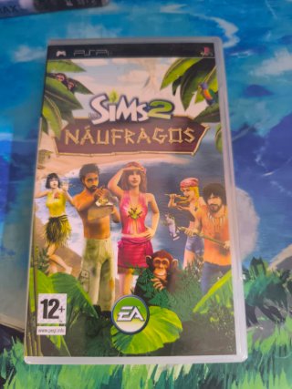 Los Sims 2 Náufragos PSP