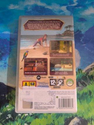 Los Sims 2 Náufragos PSP