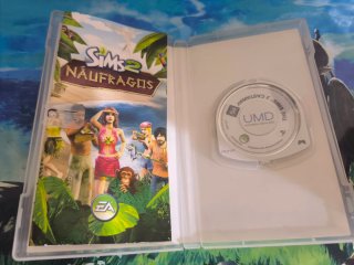 Los Sims 2 Náufragos PSP