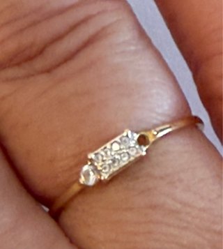 Anello in oro 18k