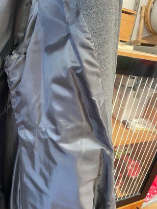 Cappotto D'auria Donna Taglia M Grigio