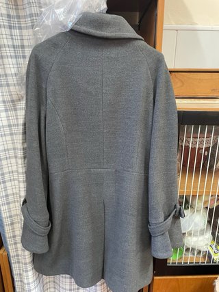 Cappotto D'auria Donna Taglia M Grigio