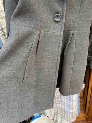 Cappotto D'auria Donna Taglia M Grigio
