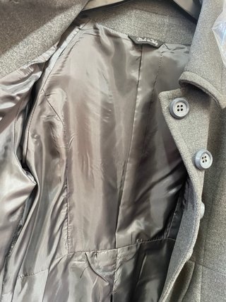 Cappotto D'auria Donna Taglia M Grigio