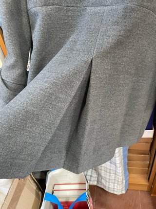 Cappotto D'auria Donna Taglia M Grigio