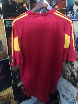 Camiseta España 2004 Firmada Talla XL