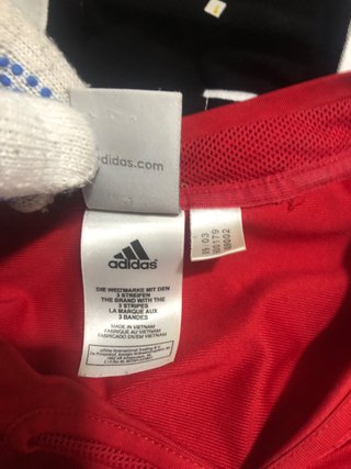 Camiseta España 2004 Firmada Talla XL