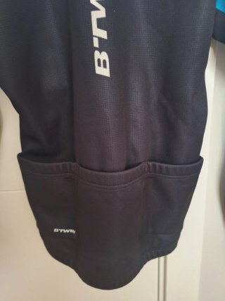 Chaqueta B'Twin ciclismo invierno niño