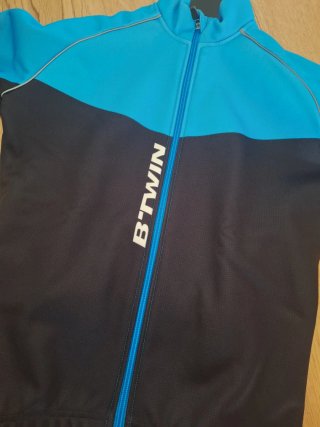 Chaqueta B'Twin ciclismo invierno niño