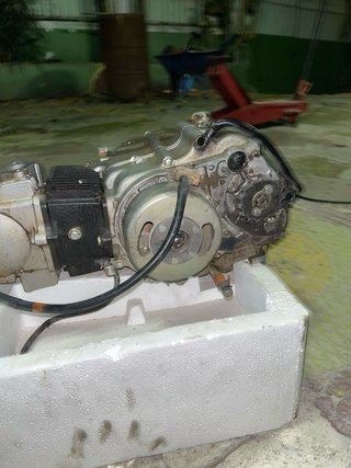 Despiece Motor Malcor XLZ 125 COMPLETO