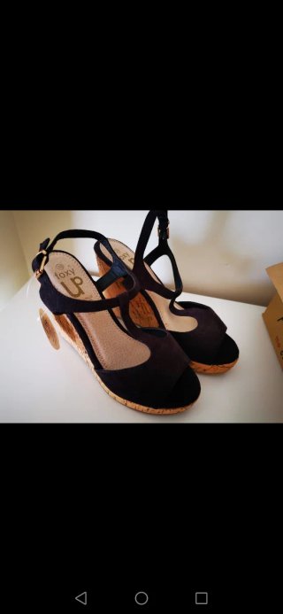 Sandalias Cuña Talla 38