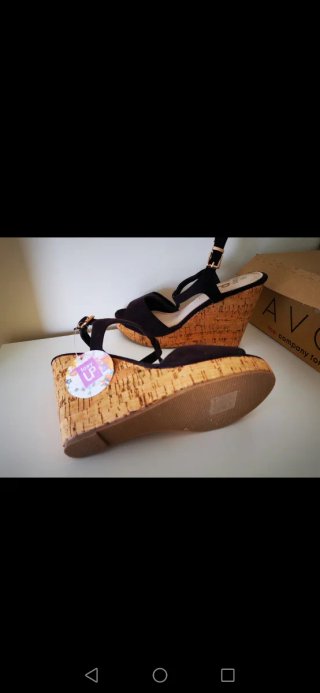 Sandalias Cuña Talla 38